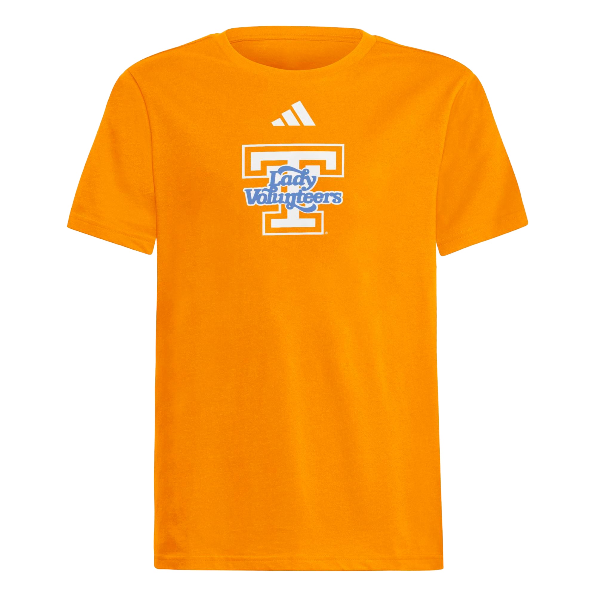 Youth adidas Tennessee Orange Tennessee Lady Vols Fresh T-Shirt